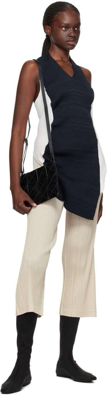 Сумка BAO BAO ISSEY MIYAKE Geometric Pattern Crossbody Bag чорний | BB46AG056, 3