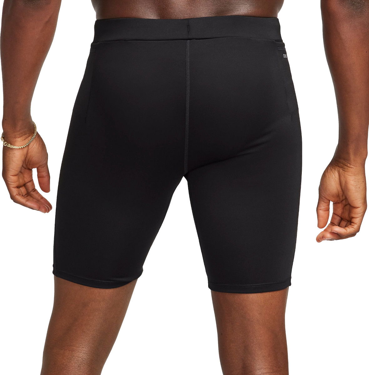 Шорти Nike DF FAST BF HALF TIGHT Shorts чорний | fn3371-010, 1