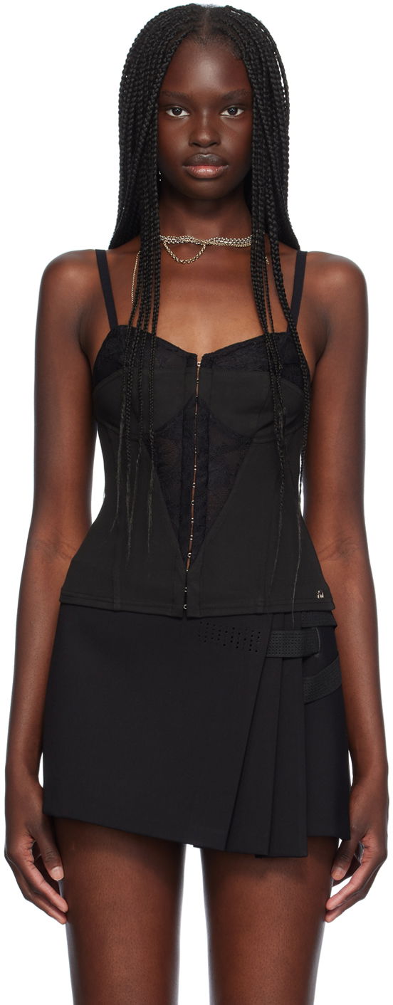 Спідниця Miaou Miaou Liana Lace Camisole чорний | 7144SHJBLK