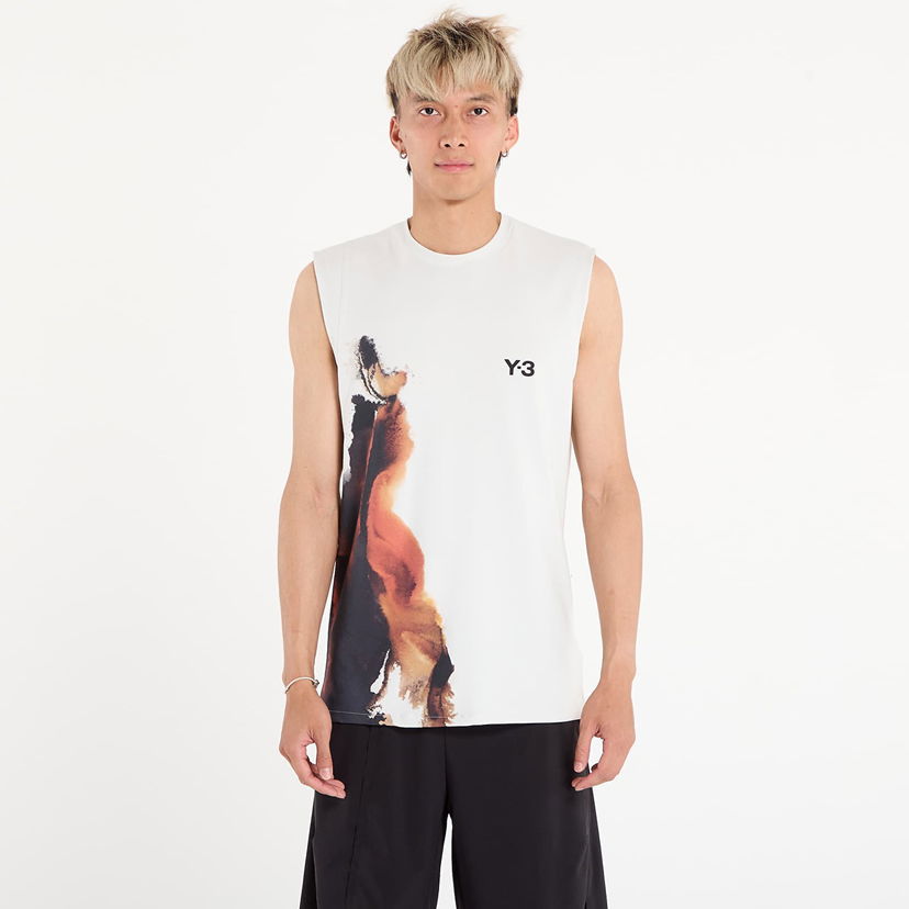 Безрукавка Y-3 Y-3 Tank Top білий | JN3000
