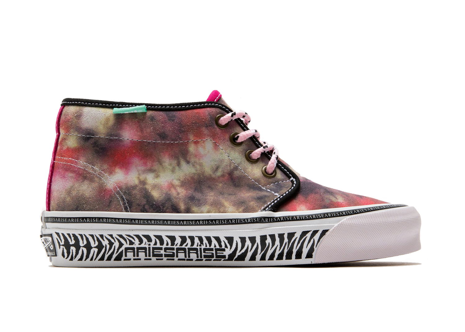 Кросівки та взуття Vans UA OG Chukka Boot LX Aries Tie Dye Black Pink Різнокольоровий | VN0A5FBVYZC1/VN0A5FBVYZC, 0