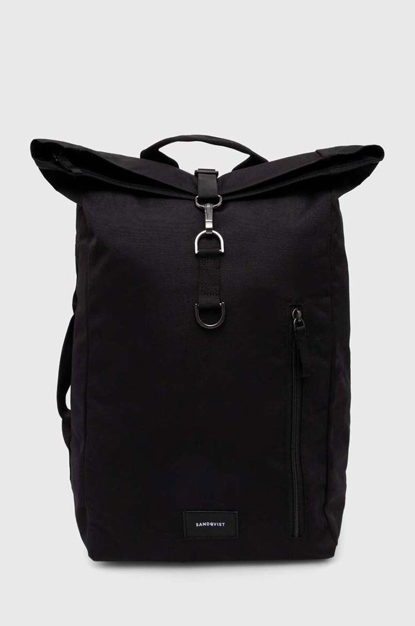 Рюкзак Sandqvist Dante Vegan Backpack чорний | SQA2397