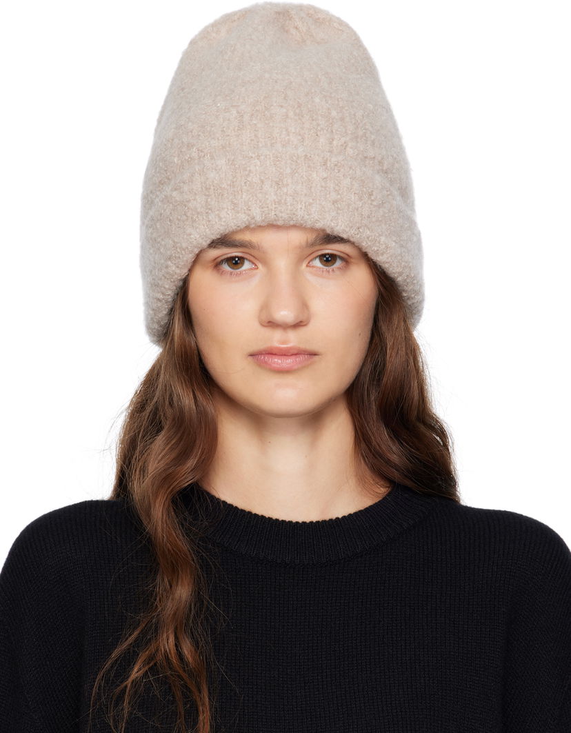 Шапка The Row The Row Leomir Beanie бежевий | 10076-Y957