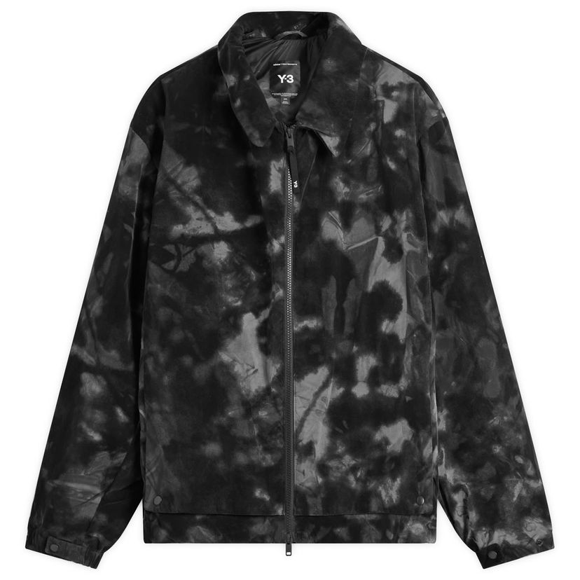 Вітровка Y-3 Flock Nylon Shell Jacket Сірий | JI5646