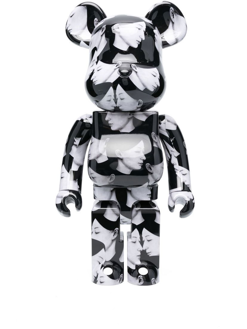 Колекційний Medicom Toy Yohji Yamamoto x Suzume Uchida Be@rbrick collectibles - MULTI чорний | MULTIPLESELVES19465144