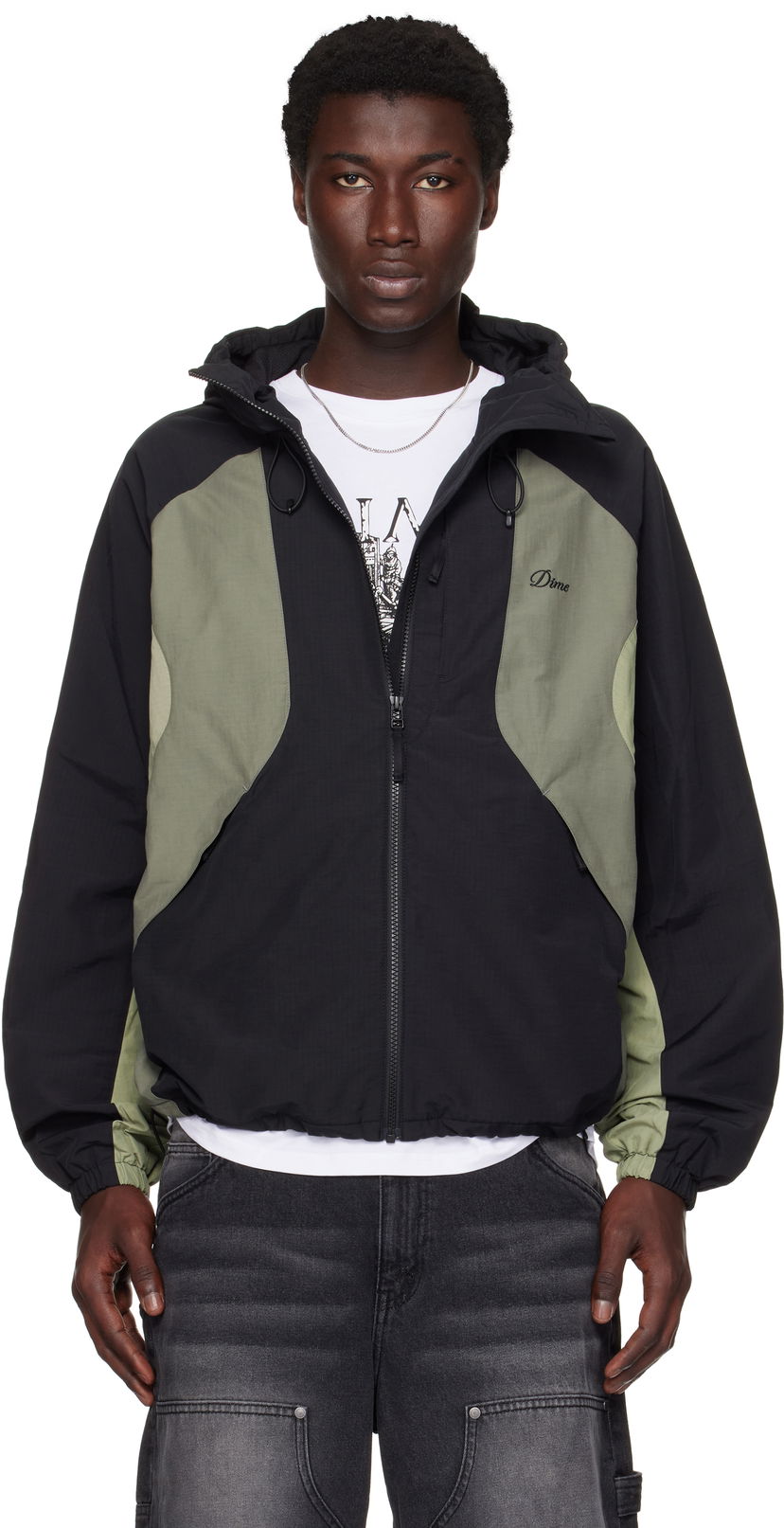 Вітровка Dime Dime Tech Windbreaker Jacket чорний | DIMESU253BLK