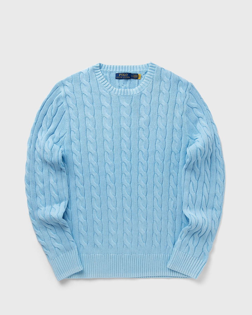 Cветр Polo by Ralph Lauren Polo Ralph Lauren Cable Knit Sweater Синій | 710965867005