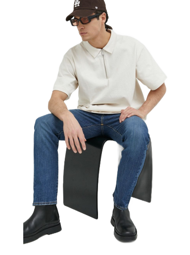 Джинси Levi's 502 Taper Jeans темно-синій | 29507.1353