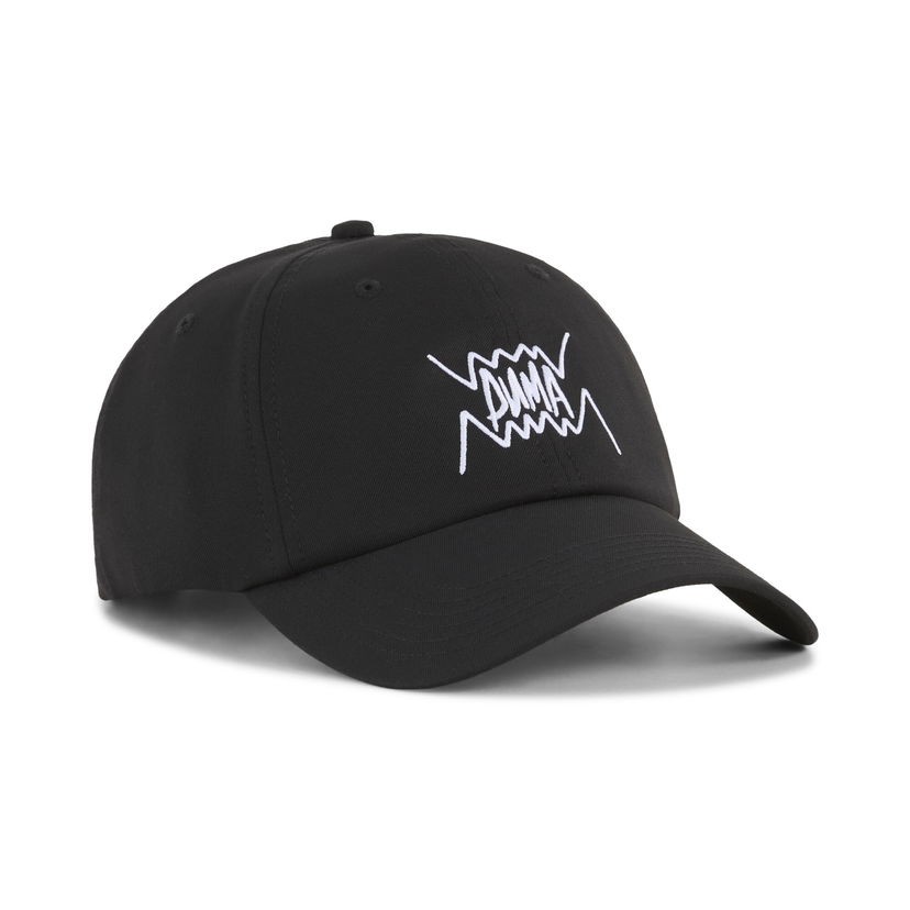 Кепка Puma Dad Cap чорний | 026176_01