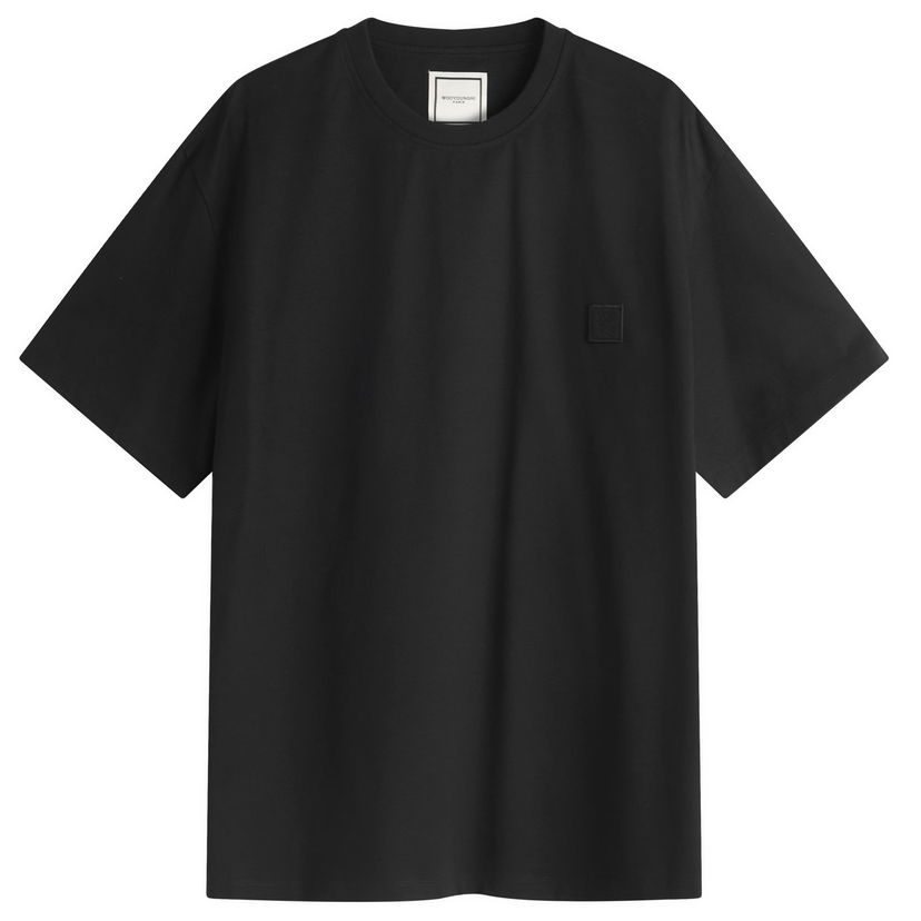 Футболка WOOYOUNGMI Wooyoungmi Pacific Print T-Shirt чорний | W251TS05-708B