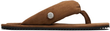 Купальники The Attico Attico Indie Flip-Flops Коричневий | 250WSH00797 LBT007AA, 0
