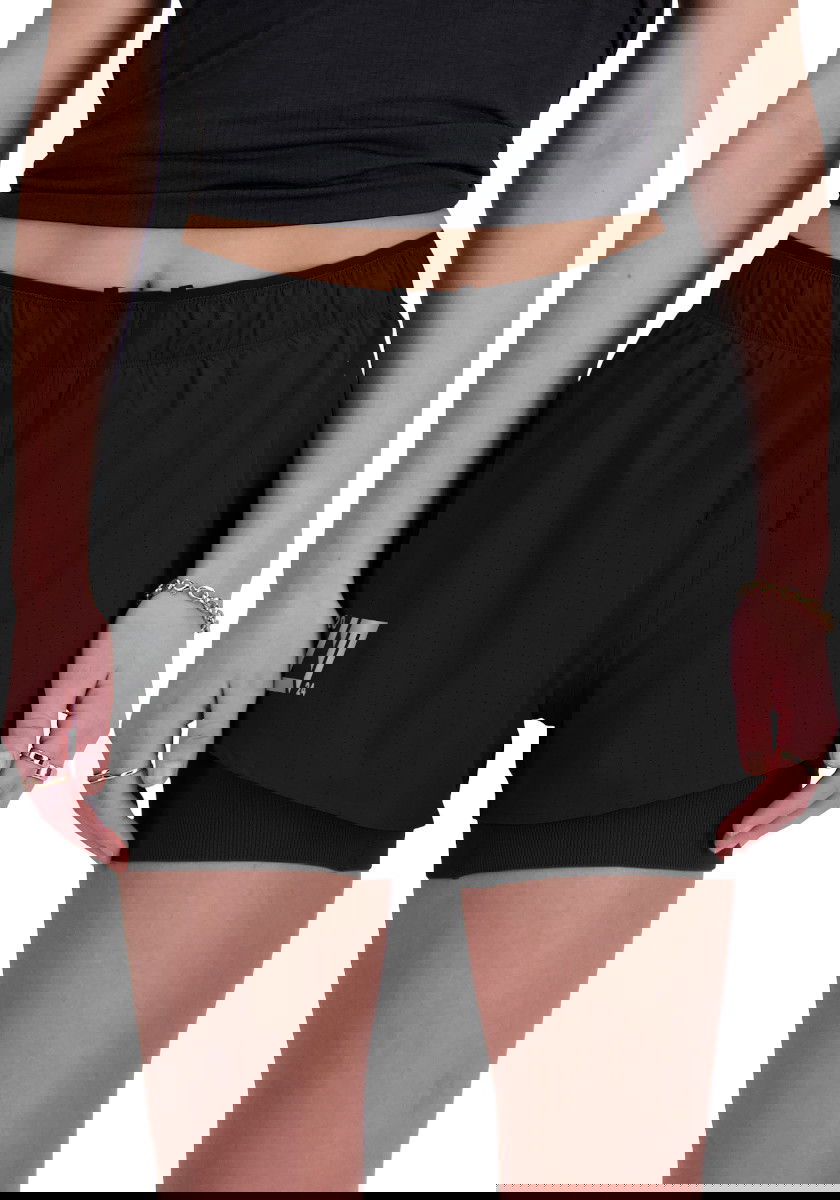 Шорти New Balance London Edition Graphic RC 2 In 1 Short 3 Inch чорний | ws41287d-bk, 0