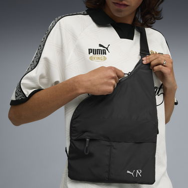 Сумка Puma PUMA x REPRESENT Sling Bag OSFA чорний | 091822_01, 2