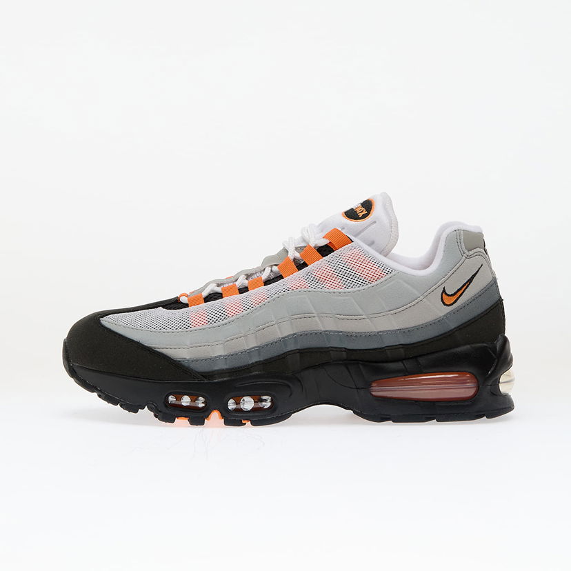 Кросівки та взуття Nike Air Max 95 OG "Bright Mandarin" Сірий | HM4740-005