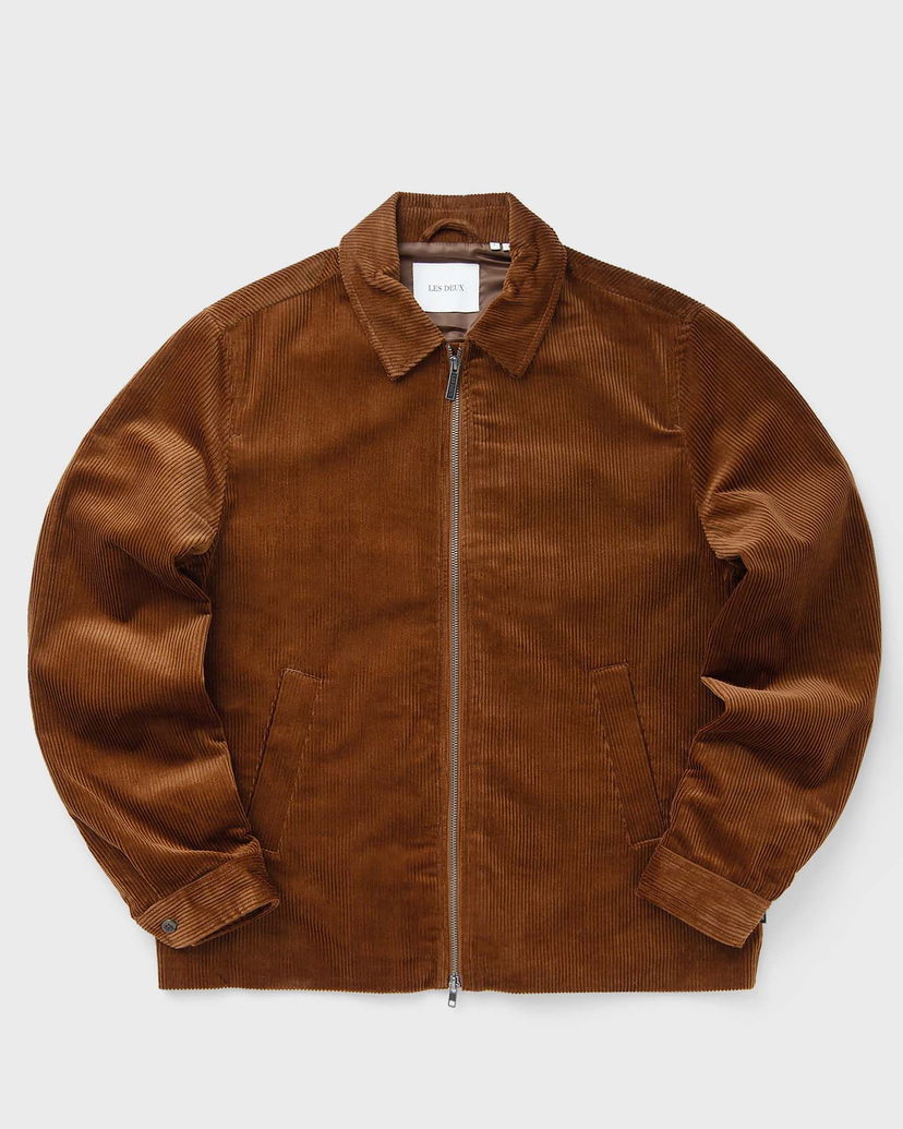 Куртка Les Deux Corduroy Coach Jacket Коричневий | 1000383-819