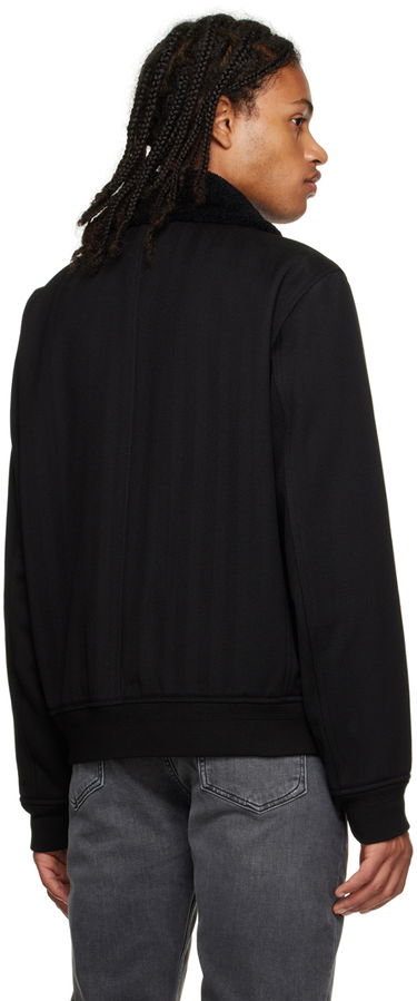 Куртка бомбер rag & bone Dorset Bomber Jacket чорний | MBW23F2385LRML, 2