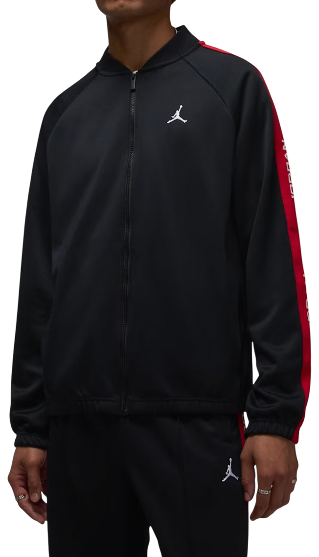 Спортивний костюм Jordan Jordan Essentials Track Jacket with JORDAN Taping чорний | hf9339-011, 0