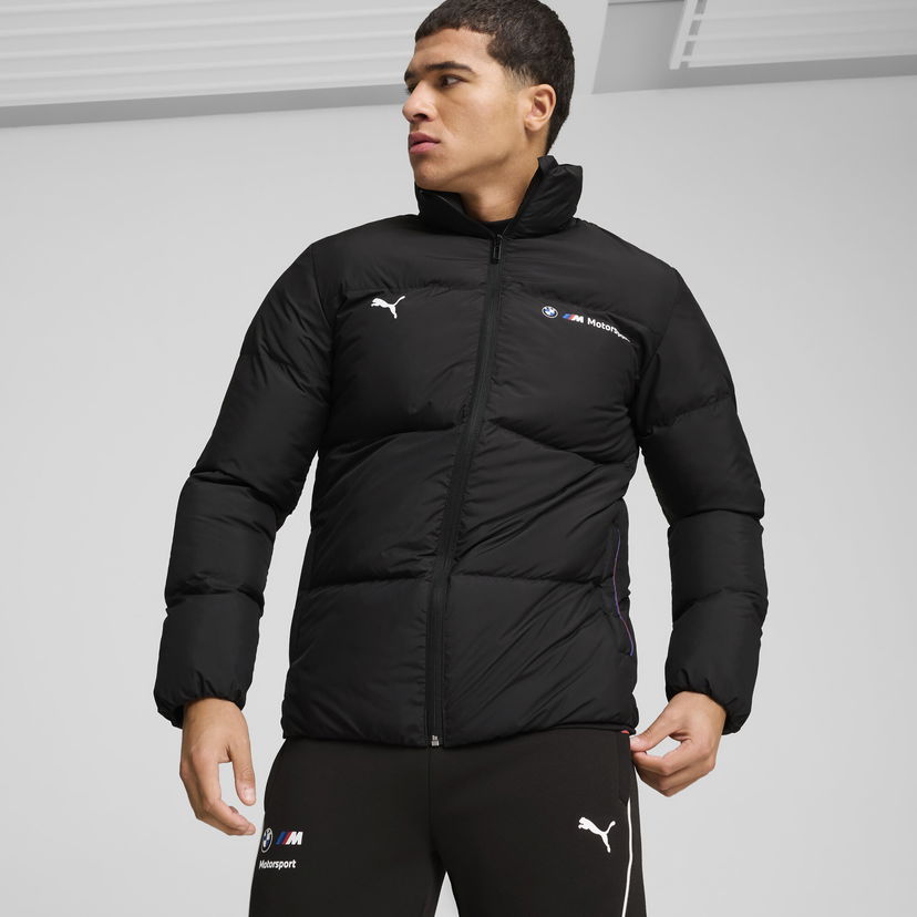 Пуховик Puma BMW M Motorsport ESS+ Padded Jacket чорний | 627497_01