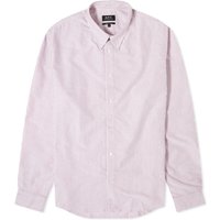 Сорочка A.P.C. Greg Log Button Down Stripe Shirt Червоний | COGUH-H12499-GAB, 1