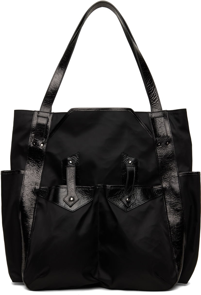 сумка-тоут KIKO KOSTADINOV Kiko Kostadinov Inex Tote Bag чорний | KKSS25BG02-155