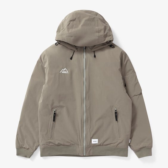 Куртка Vans Mte Jacket x Wtaps Сірий | VN0A7SPPYLS1, 0