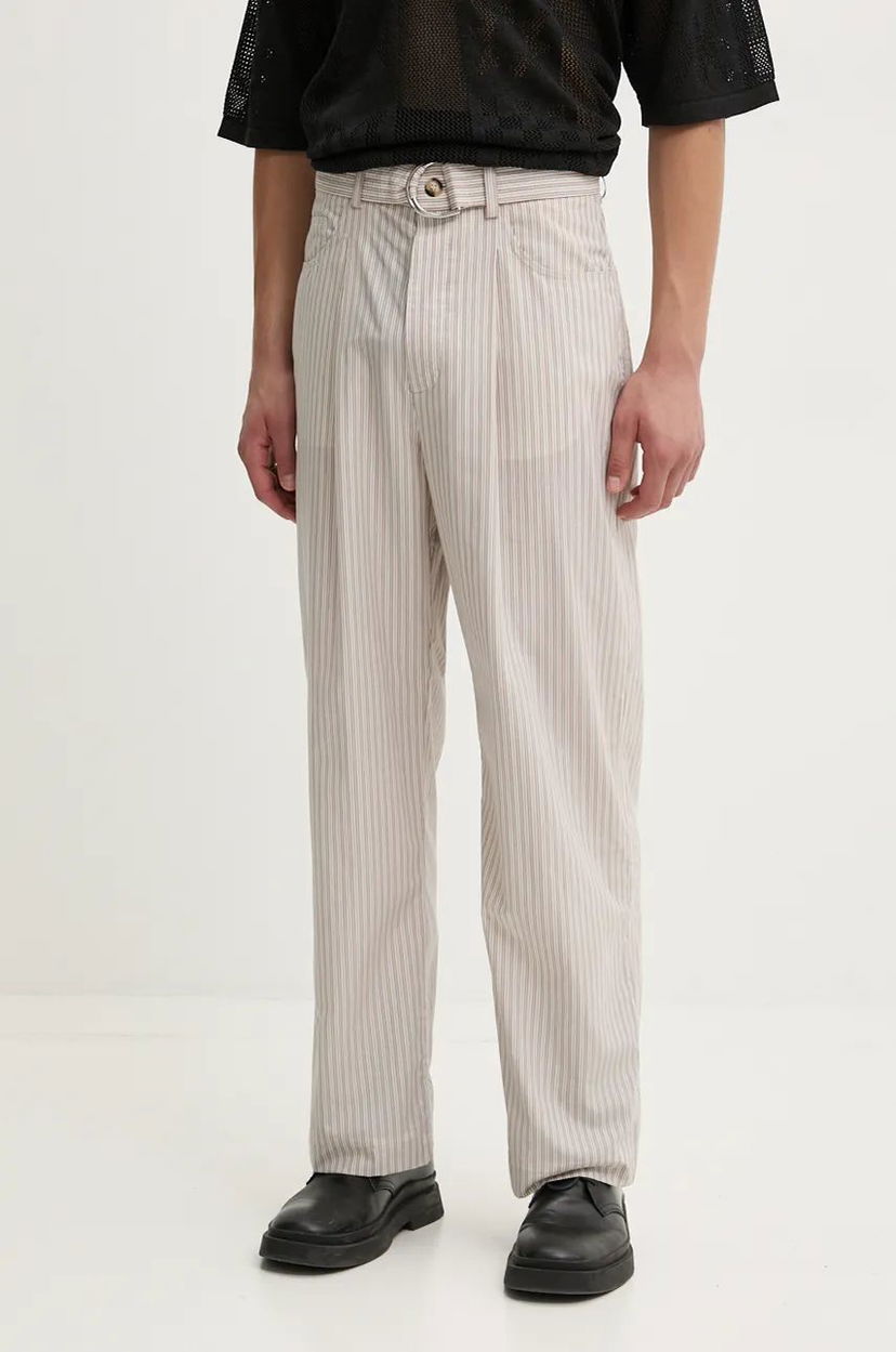 Штани Nanushka FERRE Chinos білий | NM24PFPA01775