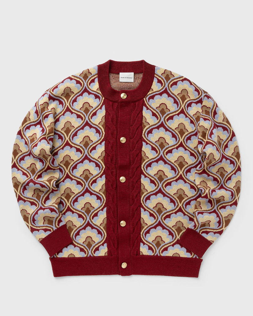 Cветр Drôle de Monsieur Drole de Monsieur Le Tapisserie Cardigan Червоний | G-CA134-WO021-RD