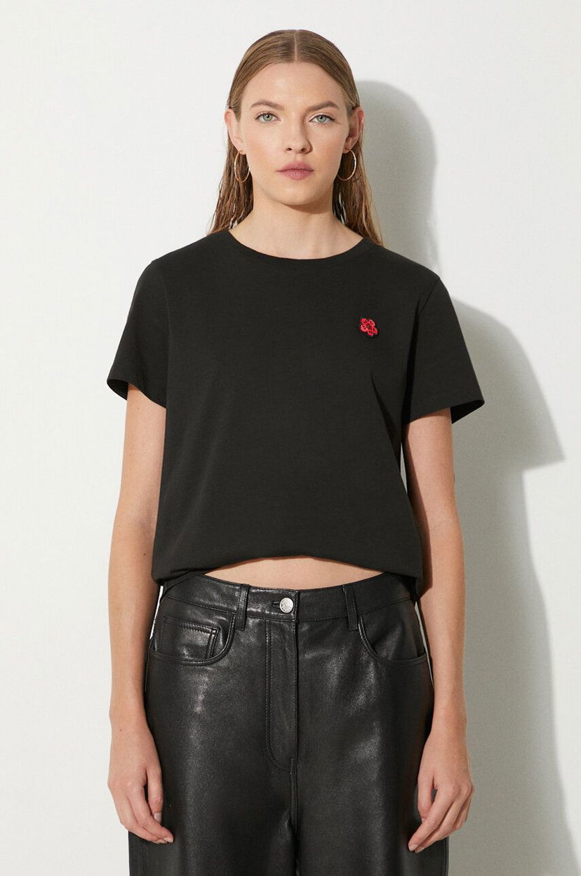 Футболка KENZO T-Shirt Classic чорний | FE62TS1414SO.99J
