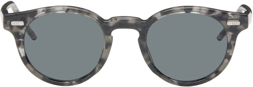 Сонцезахисні окуляри Thom Browne Round Acetate Sunglasses Сірий | UES404A-G0002