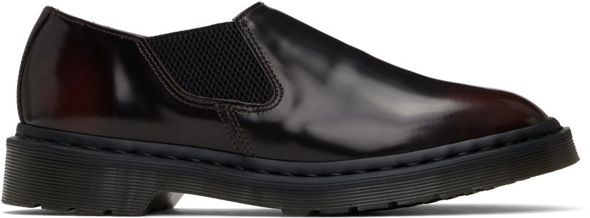 Одяг Dr. Martens Louis Arcadia Leather Slip-on Loafers Бордовий | 41642600