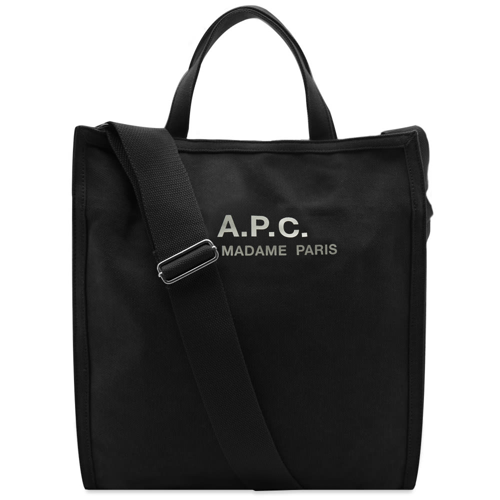 сумка-тоут A.P.C. Recuperation Tote Bag чорний | CODBM-H61318-LZZ, 0