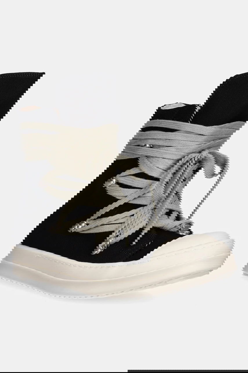 Кросівки та взуття Rick Owens Rick Owens DRKSHDW Megalace чорний | DS02E7809.DOW1, 0