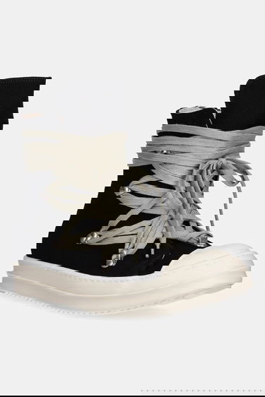 Кросівки та взуття Rick Owens Rick Owens DRKSHDW Megalace чорний | DS02E7809.DOW1, 0