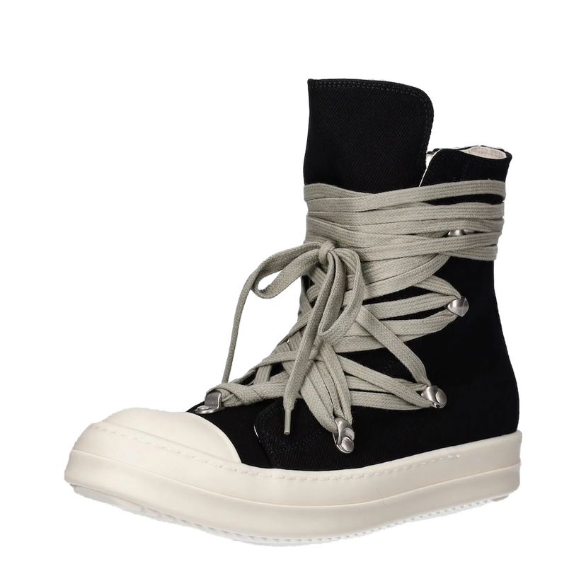 Кросівки та взуття Rick Owens Rick Owens DRKSHDW Megalace чорний | DS02E7809.DOW1