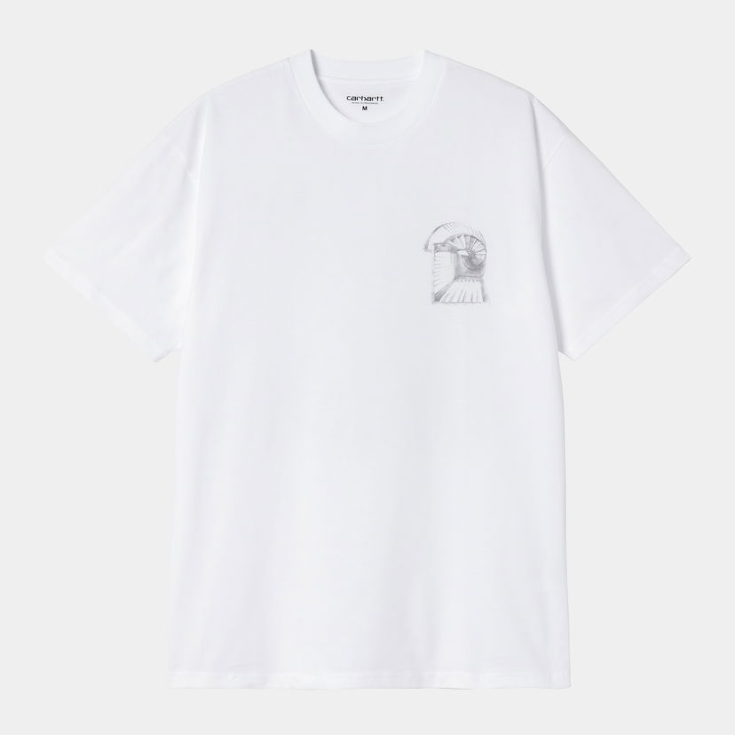 Футболка Carhartt WIP Okniceok 02 Graphic T-Shirt білий | I035550_6