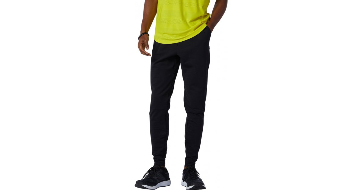 Штани New Balance Q Speed Running Pants чорний | mp13284bk, 1