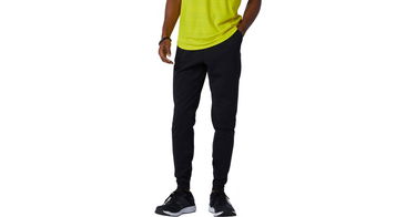 Штани New Balance Q Speed Running Pants чорний | mp13284bk, 1