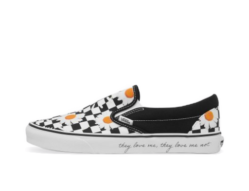Кросівки та взуття Vans UA Classic Slip-on чорний | VN0A5JMHB0B1