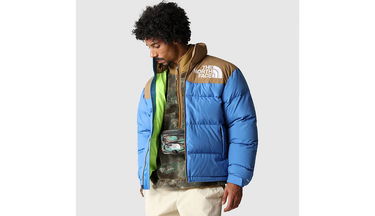 Куртка The North Face M '92 Low-Fi Hi-Tek Nuptse Бірюзовий | NF0A7ZYPTV8, 4