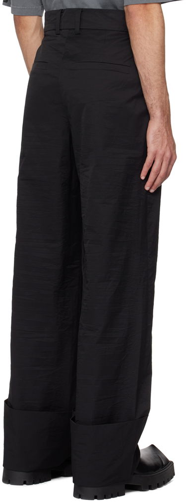 Штани We11done We11done Roll-Up Trousers чорний | WD-PT0-24-225-M-BK, 2