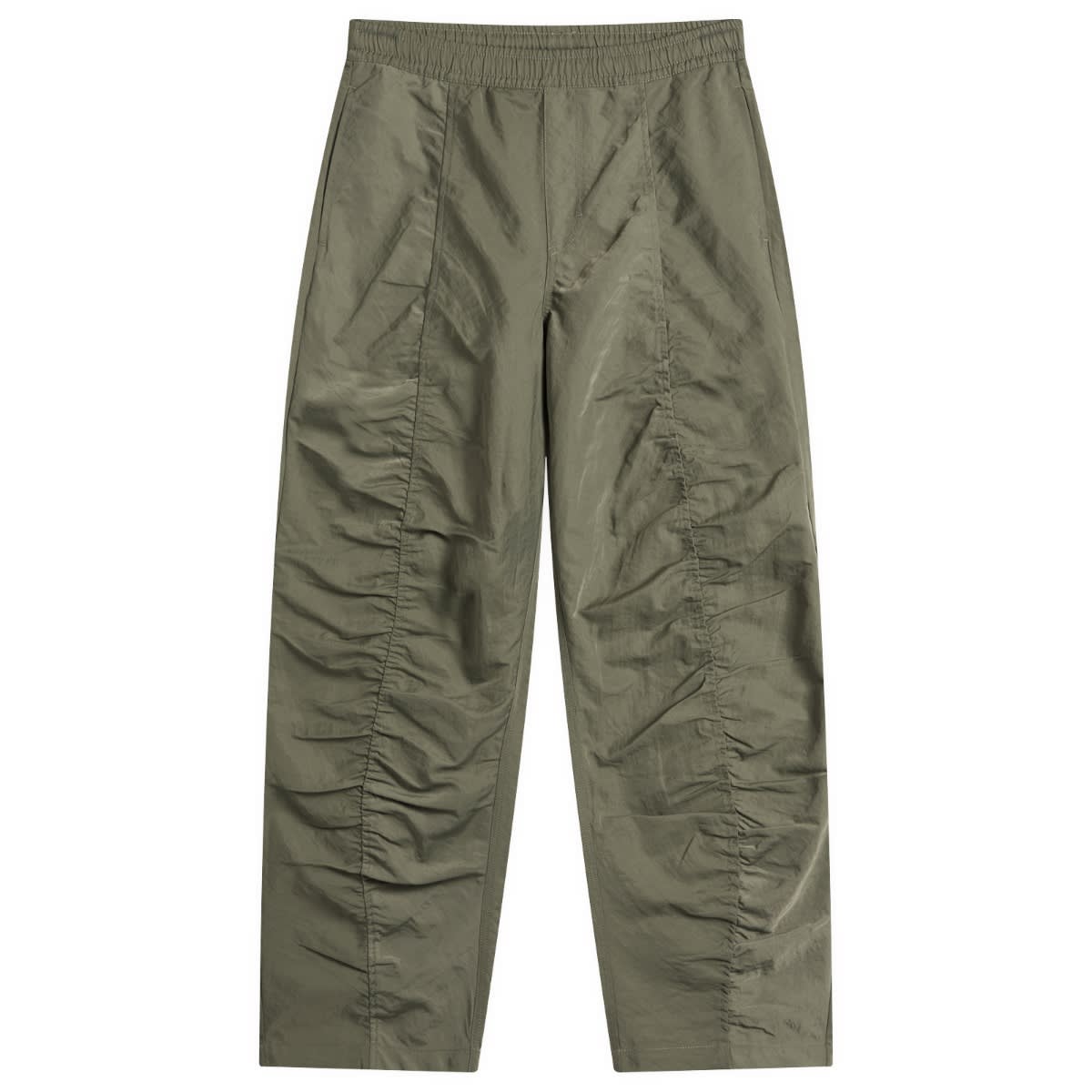 Штани OBEY Lula Flight Ruched Pant Зелений | 242020126-SAG, 0