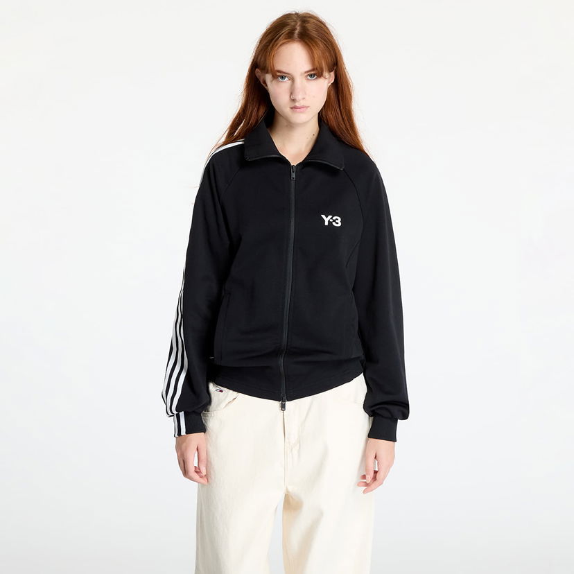 Світшоти Y-3 Track Top 3 Stripes UNISEX Black чорний | JF0668