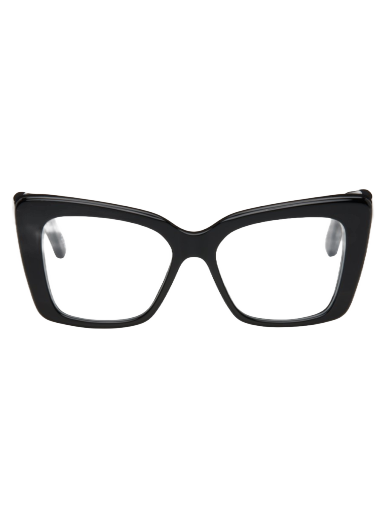 Сонцезахисні окуляри Balenciaga Everyday Butterfly Glasses чорний | BB0297O