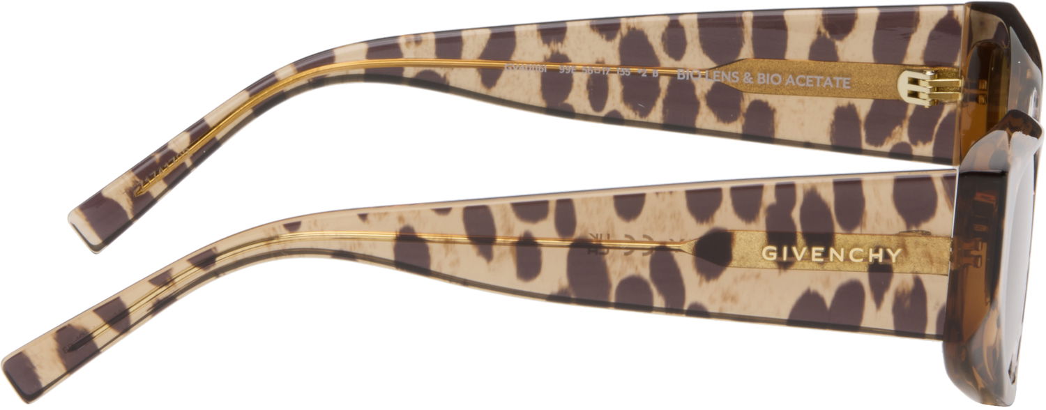 Сонцезахисні окуляри Givenchy Givenchy GV Day Cat-Eye Sunglasses Коричневий | GV40116IW5699E 192337225871, 1