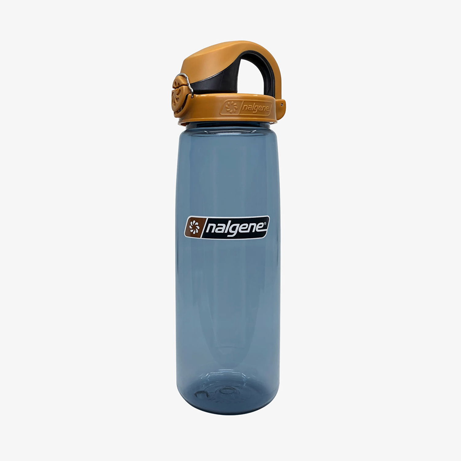 Пляшка для пиття Nalgene On-The-Fly 650ml Rhino Universal Water Bottle Синій | 5565-1924, 0