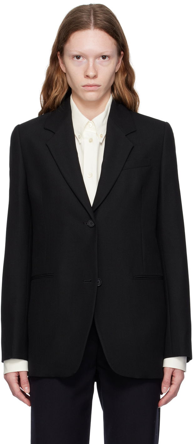 Куртка TOTEME Tailored Single-Breasted Blazer чорний | 233-3014-246