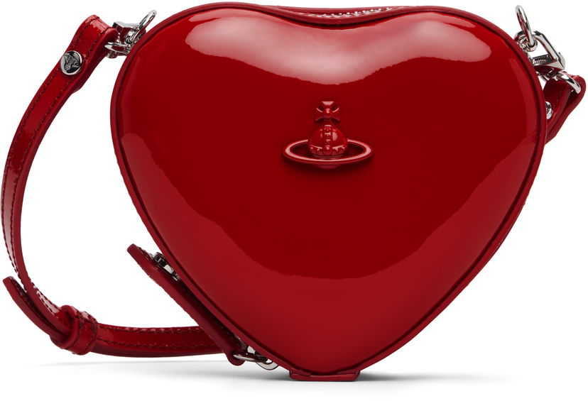 Сумочка Vivienne Westwood Vivienne Westwood Mini Heart Crossbody Bag Червоний | 58020002W-L001O-