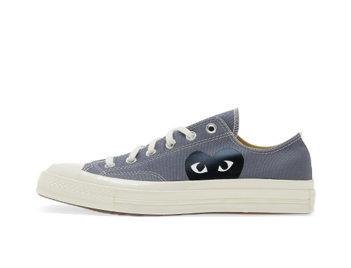 Кросівки та взуття Converse Comme des Garçons PLAY x Chuck 70 Сірий | 171849C