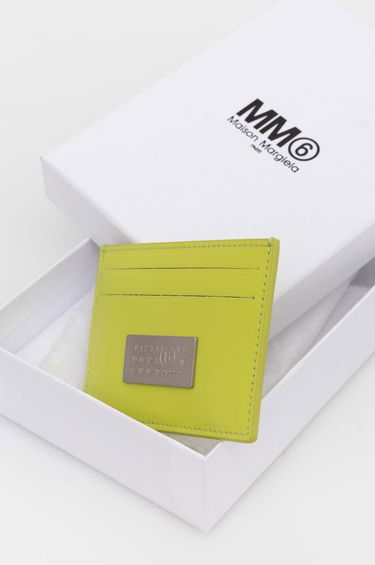 Гаманець Maison Margiela MM6 Numeric Card Holder Сірий | SA5UI0013 P6189, 3