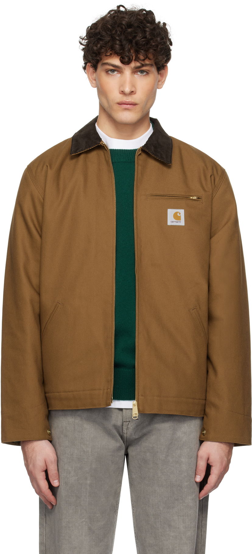 Куртка Carhartt WIP Detroit Winter Jacket Коричневий | I015264